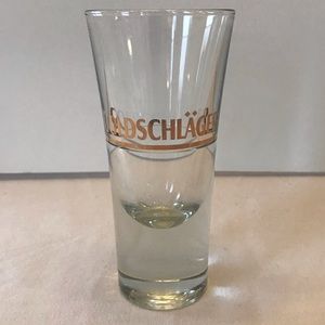 Goldschlager shot glass